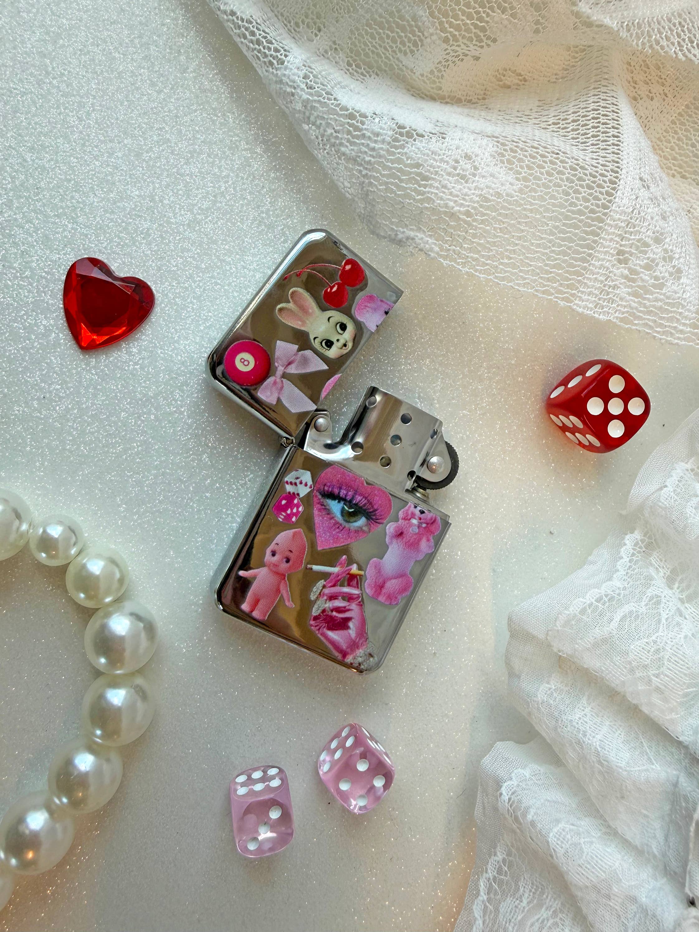 Pink Things Lighter (Refillable)