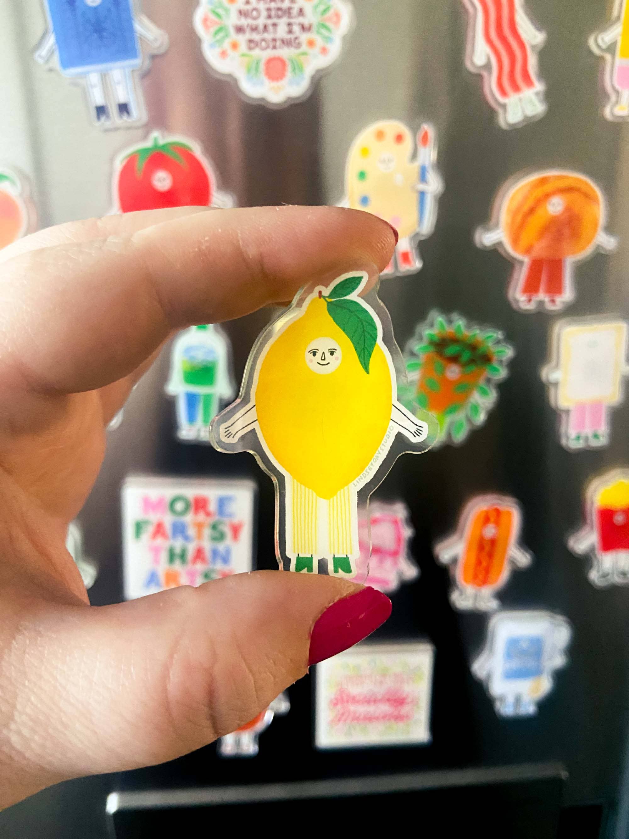 Lemon Friend Magnet