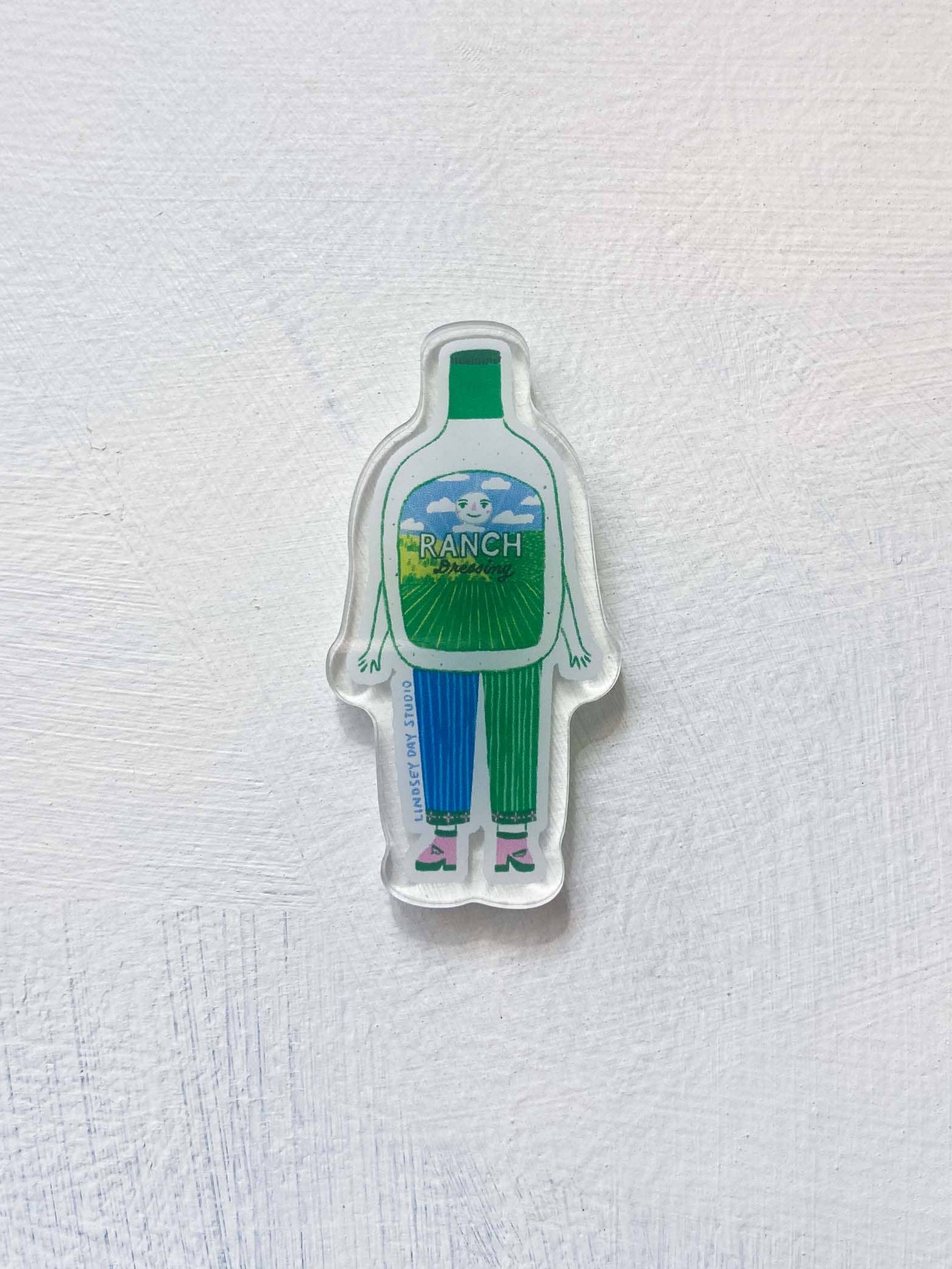 Ranch Friend Magnet