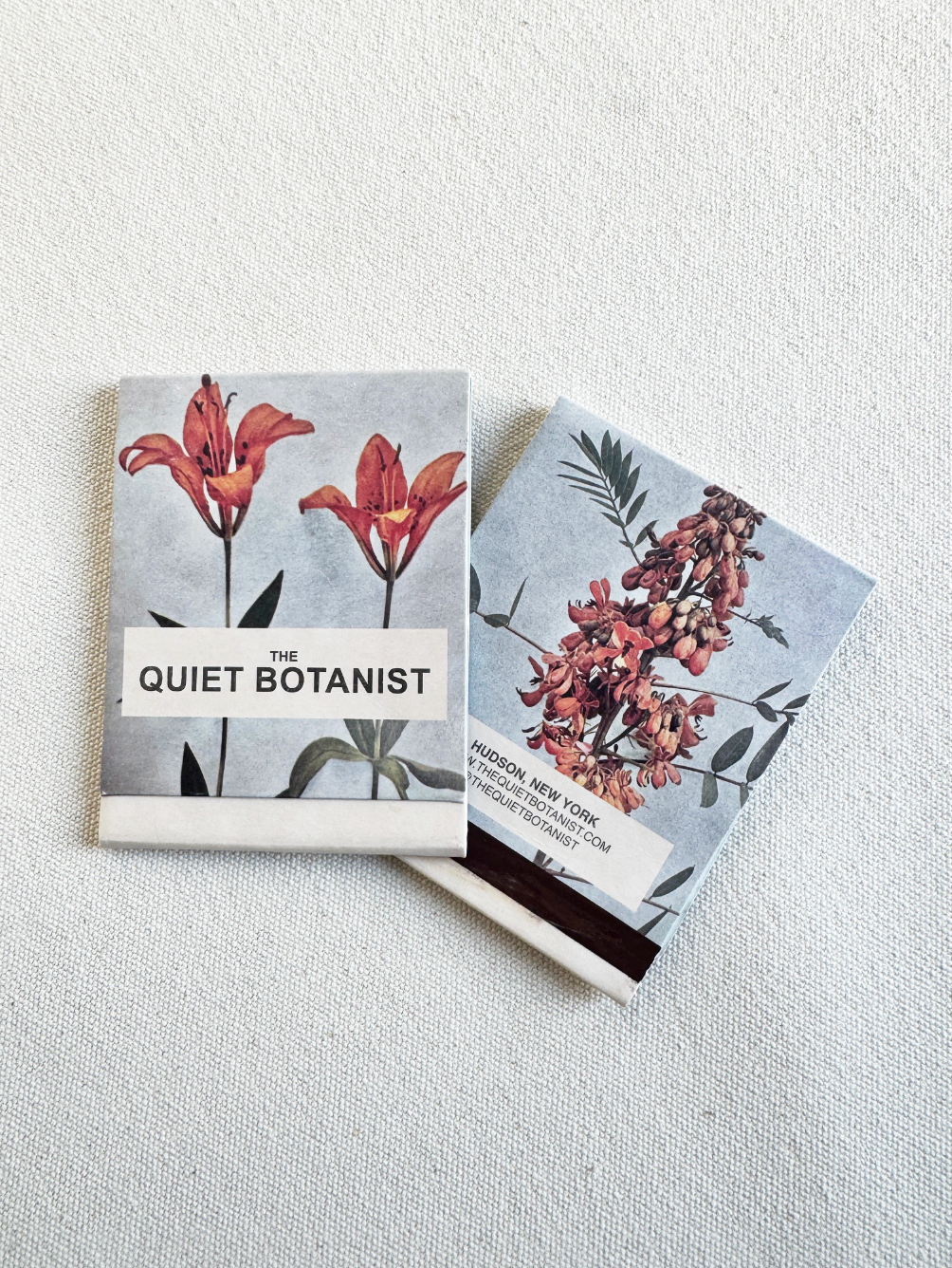 Botanical Matches: Day Lily