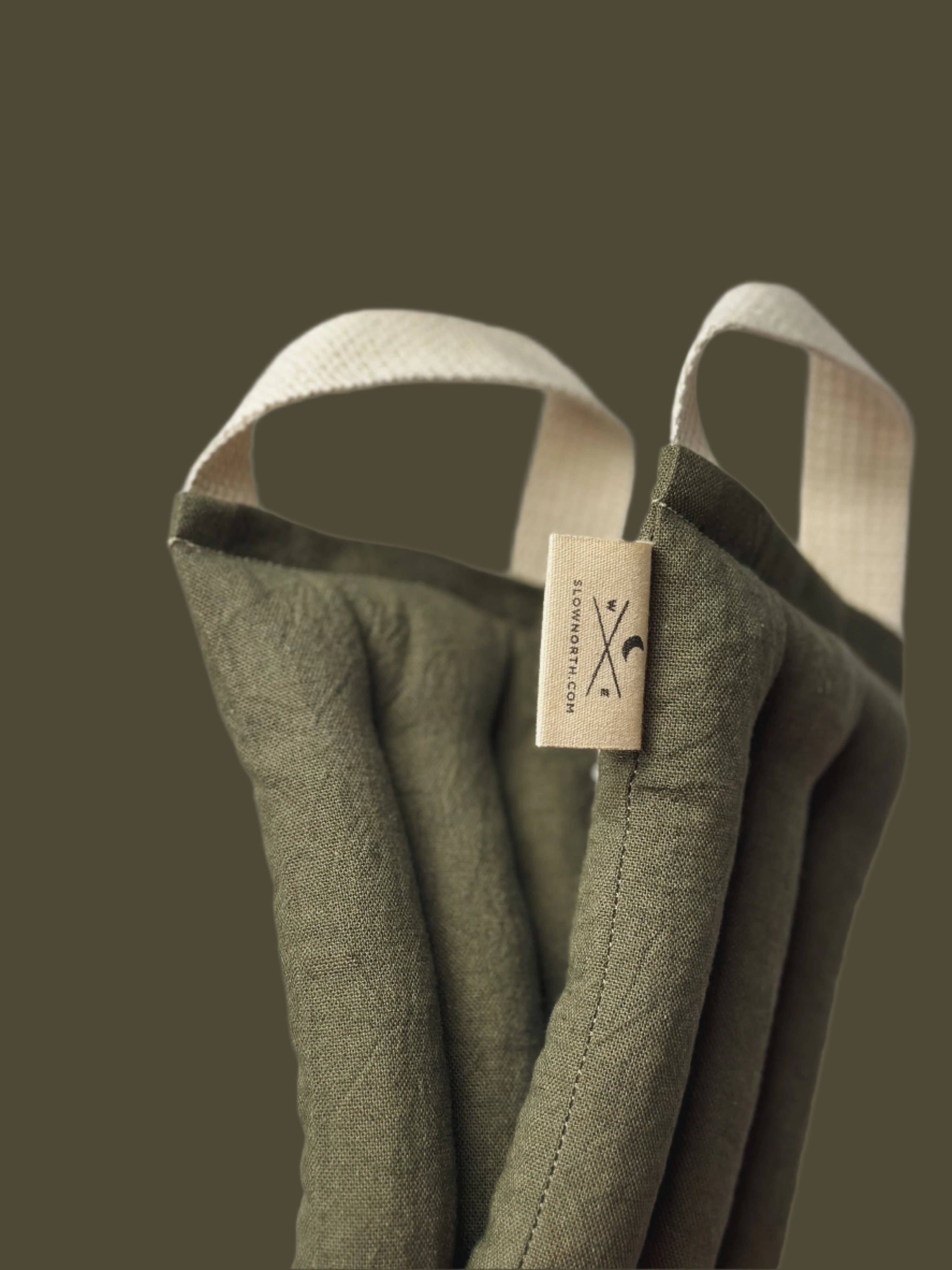 Neck Wrap Therapy Pack: Olive