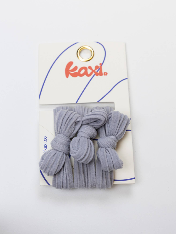 Bow Slick Back Hair Ties: Assorted