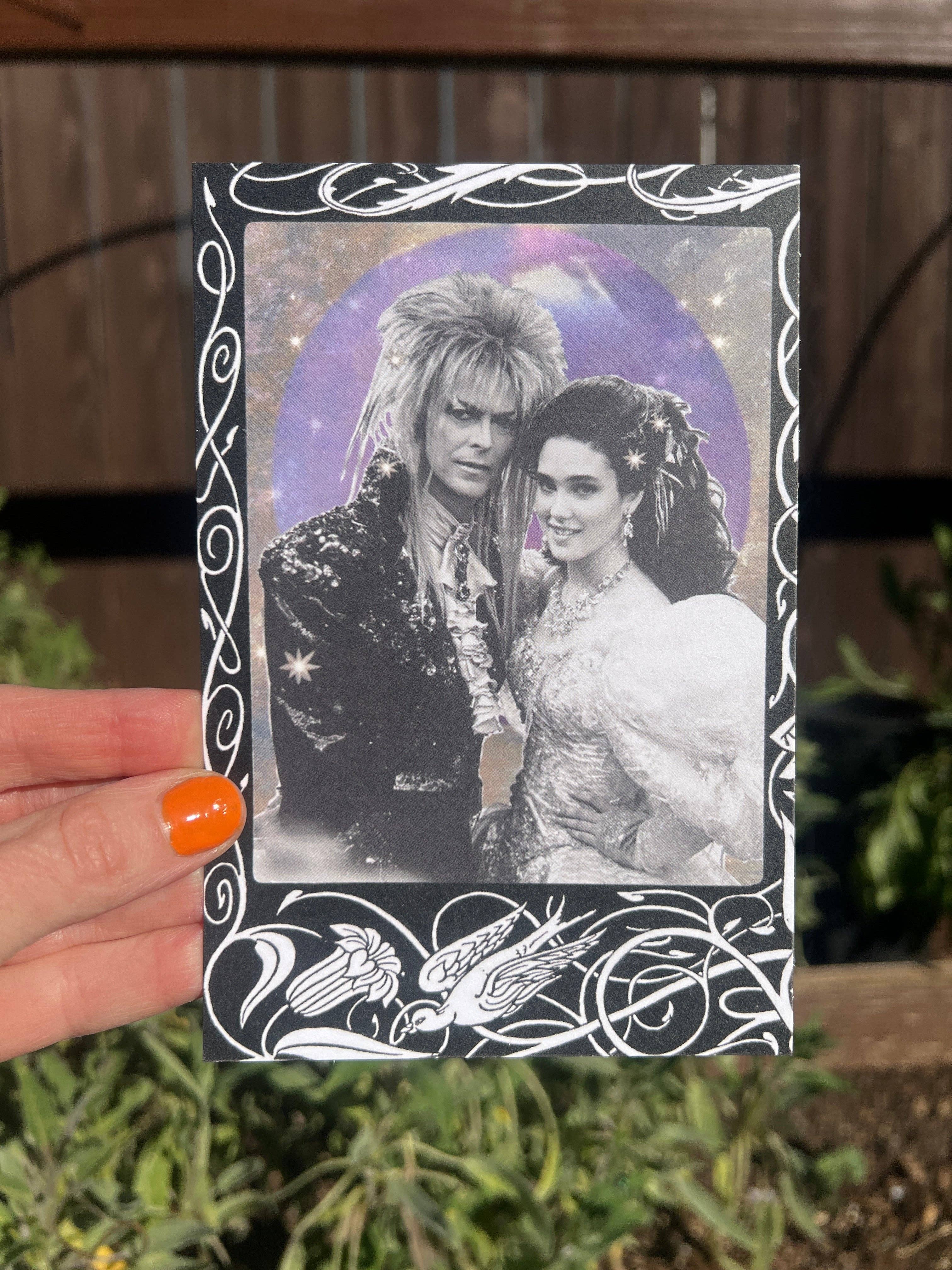 Labyrinth Dance Magic Dance Postcard