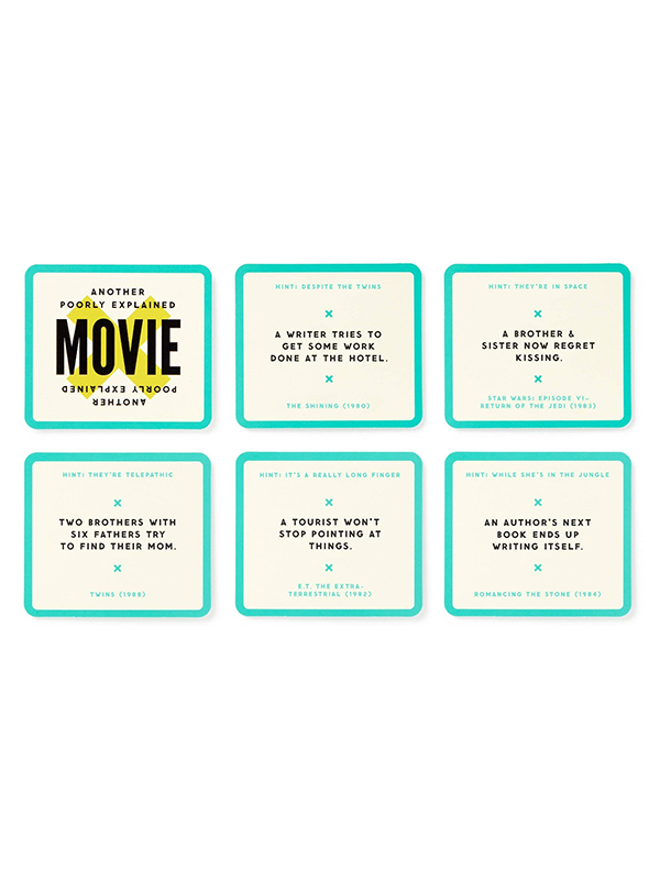 Mini Poorly Explained Movies: 80s Edition