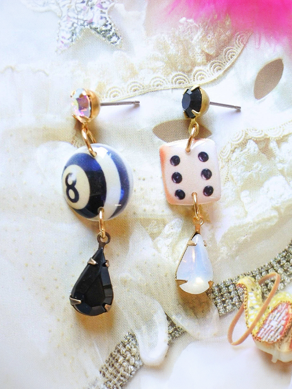 Taking Chances Dangle Earrings