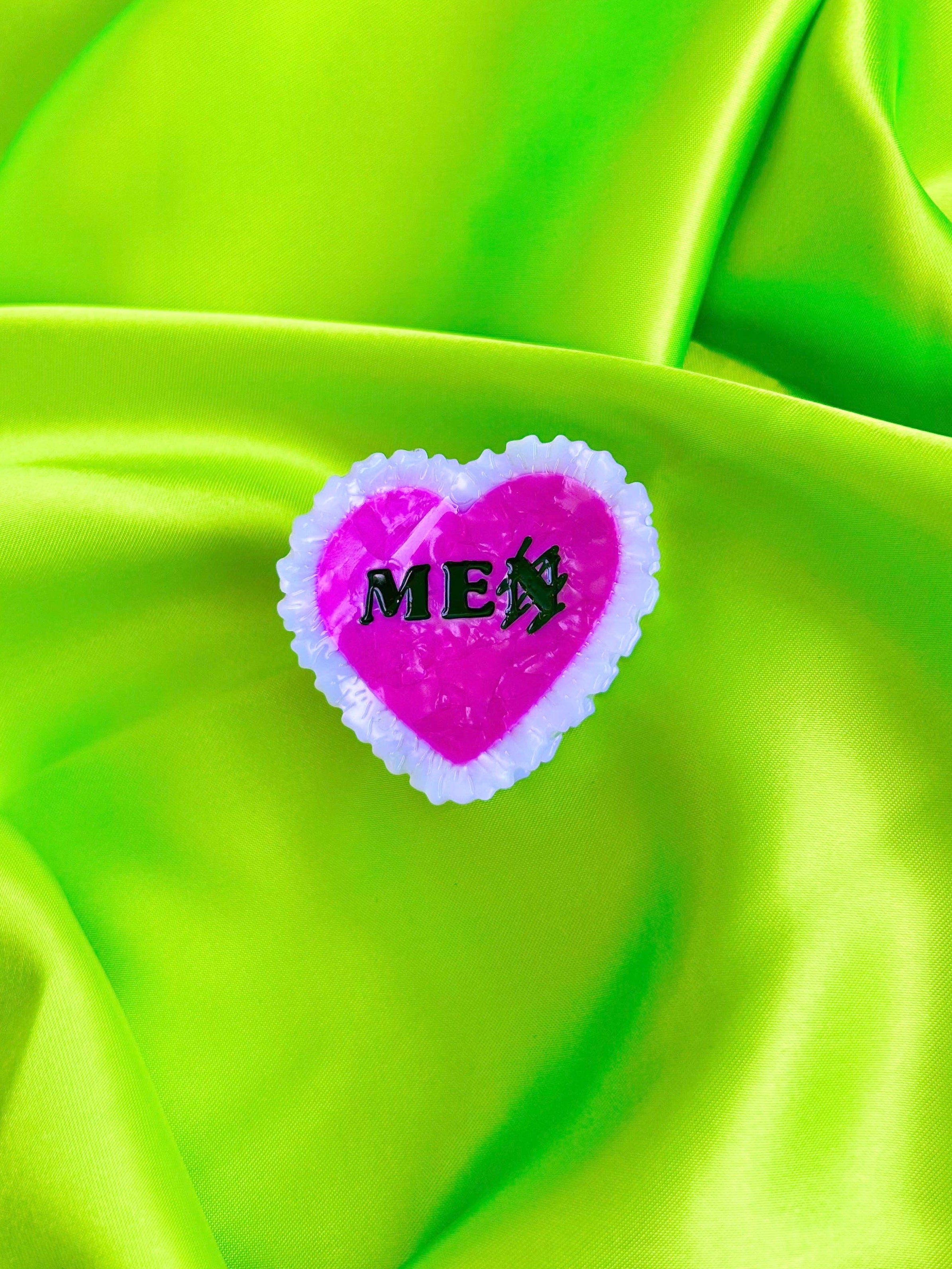I Heart Me Mini Hair Claw