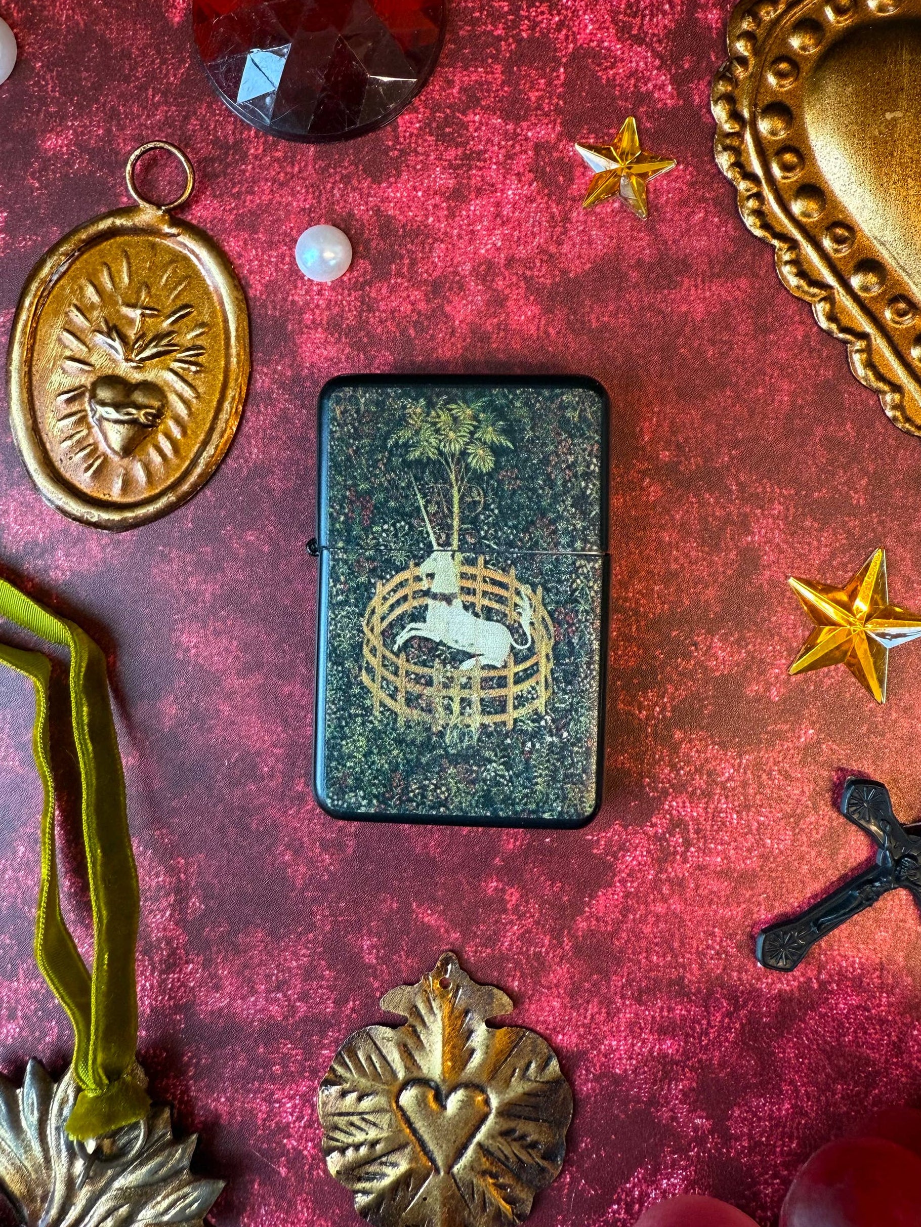 Medieval Tapestry Lighter (Refillable)