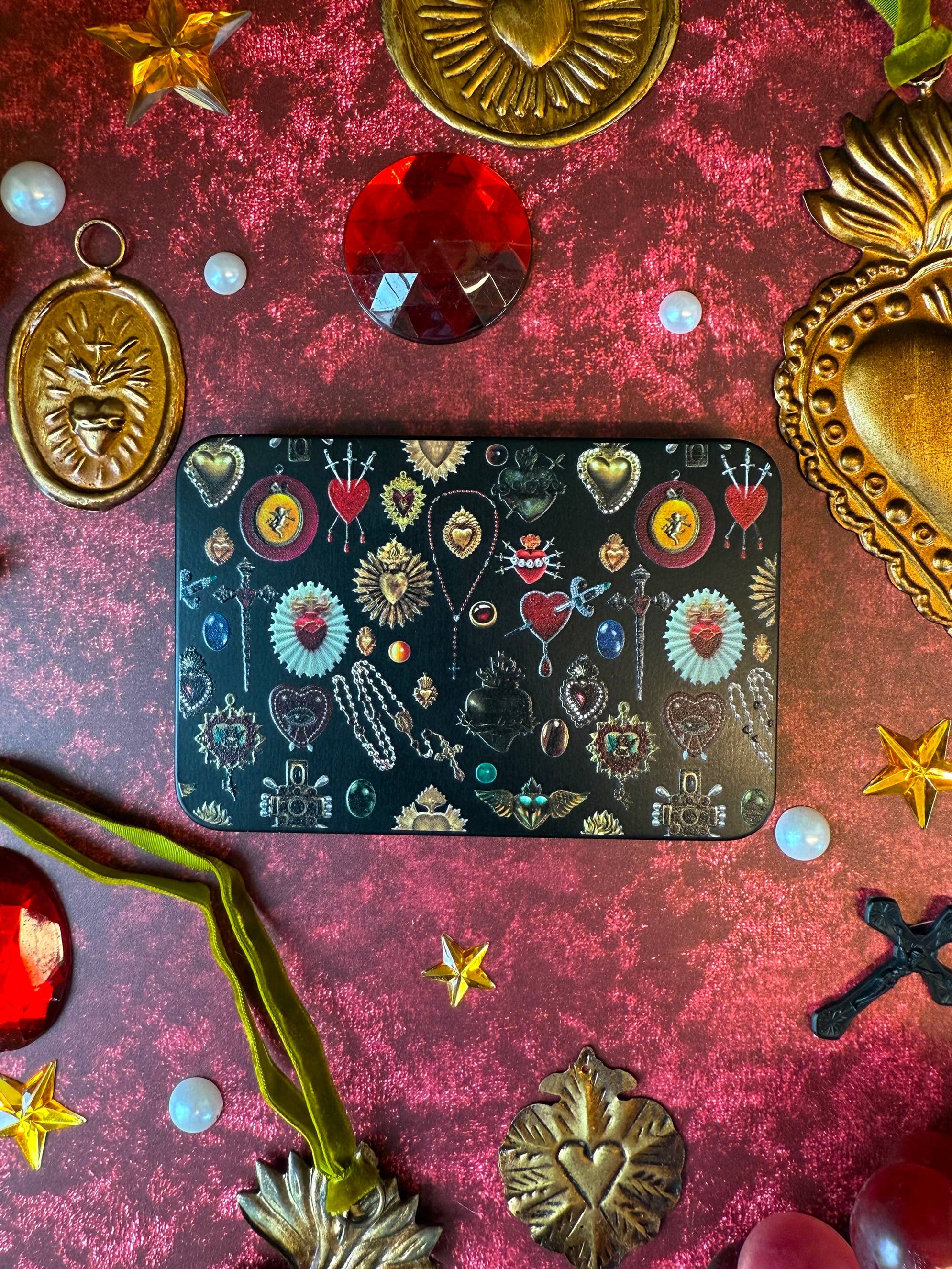 Sacred Heart Mini Stash Tin