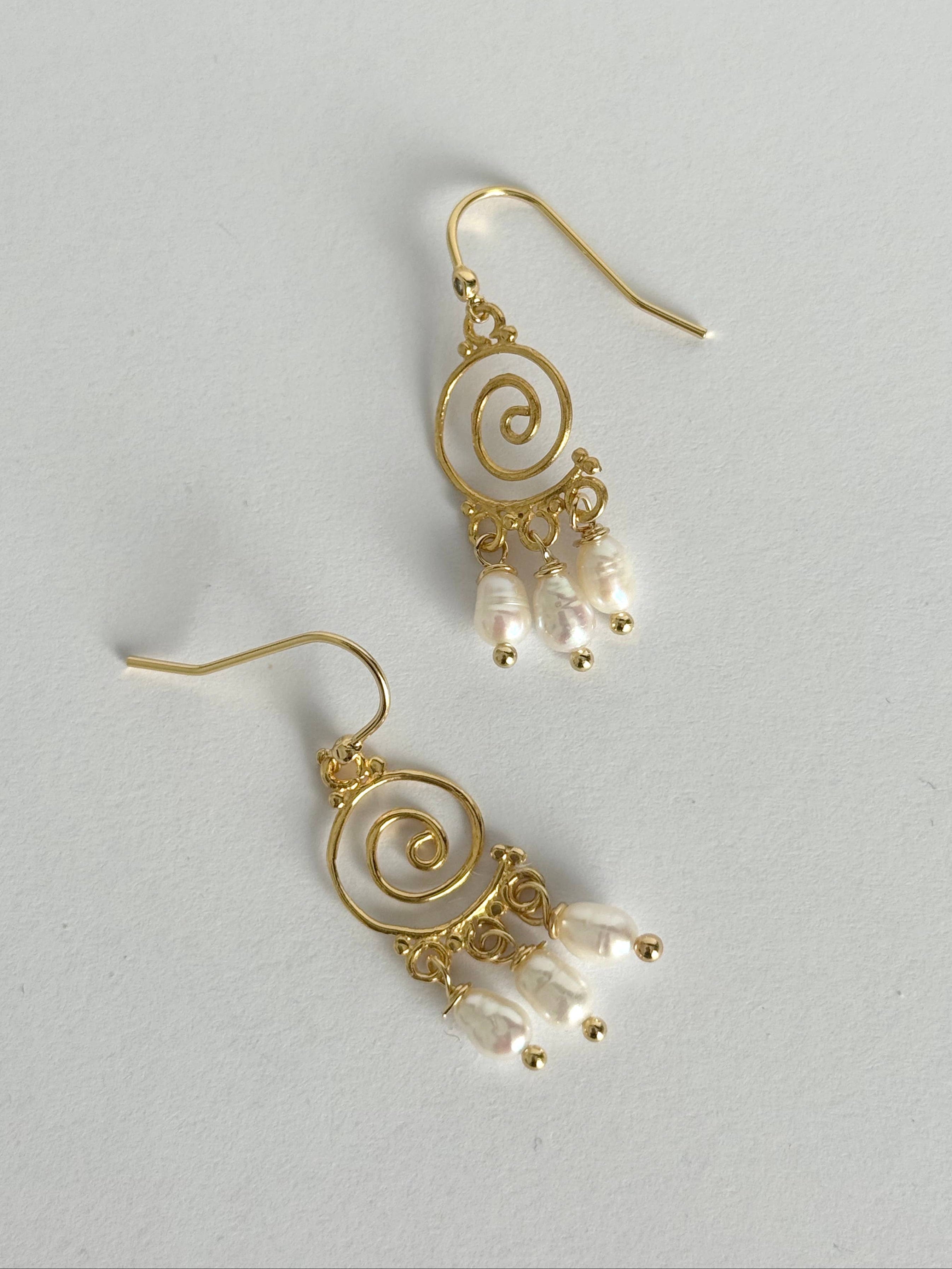Mystic Tide Earrings 