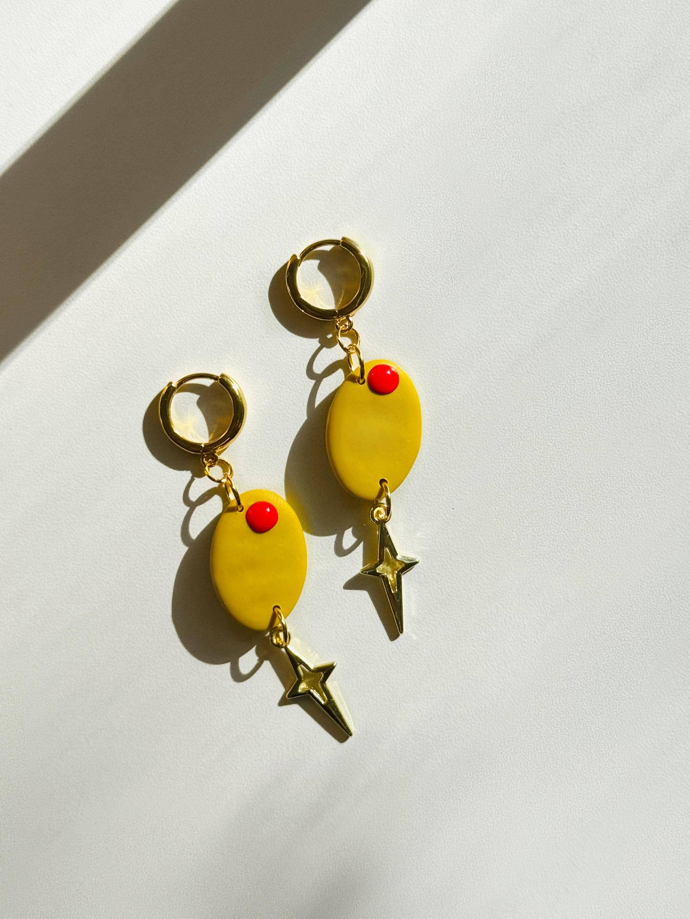 Olive You Earrings