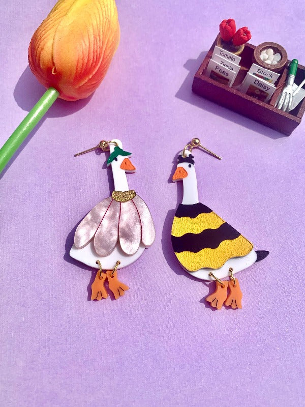 Blossom and Buzz Earrings