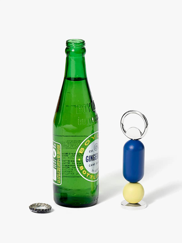 Abaco Bottle Opener: Blue/Yellow