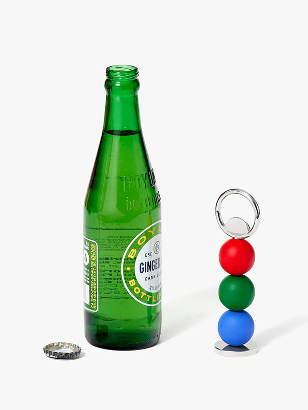 Abaco Bottle Opener: Red/Green/Blue