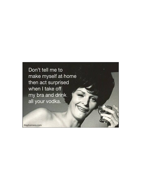 Magnet: Make Myself at Home