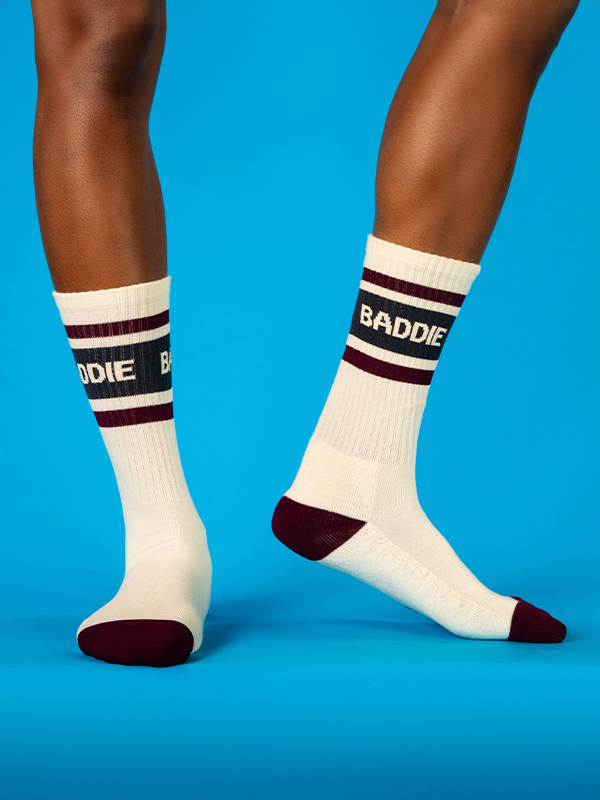 Baddie Gym Socks