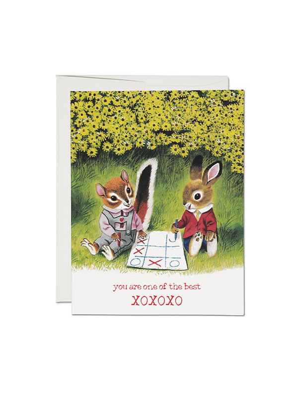 One of the Best Card