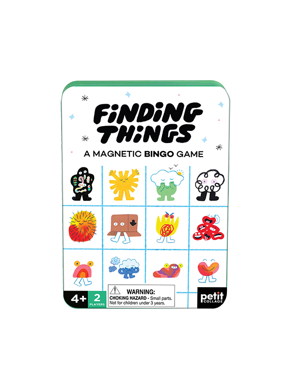 Finding Things Bingo: A Magnetic Travel Game