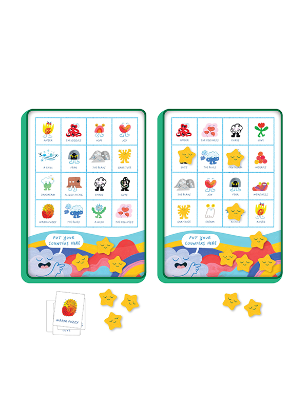 Finding Things Bingo: A Magnetic Travel Game