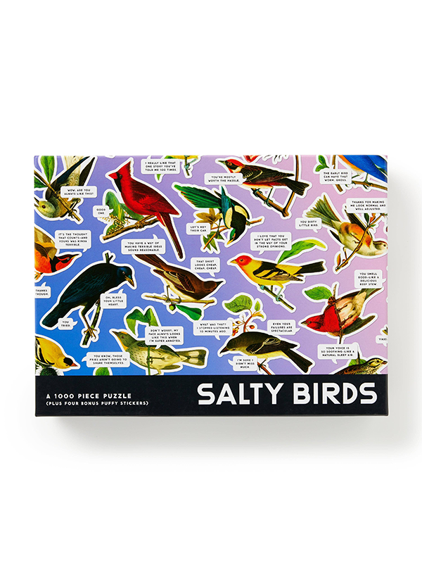 Salty Birds: 1000 Piece Puzzle