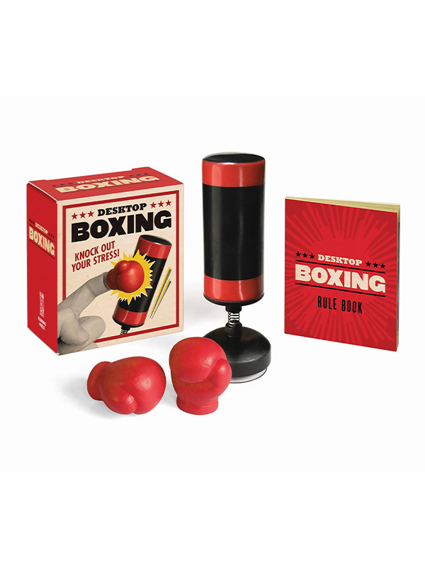 Desktop Boxing: Knock Out Your Stress!
