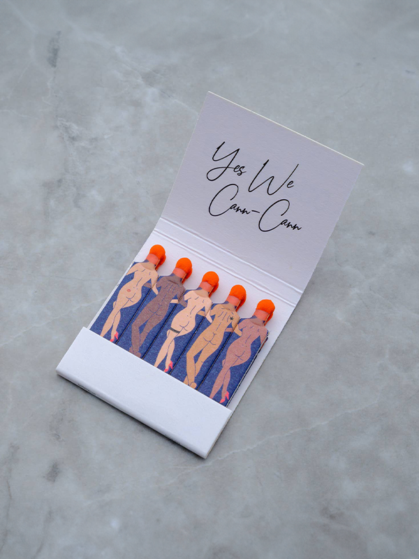 Yes We Cann-Cann Matchbook (Single)