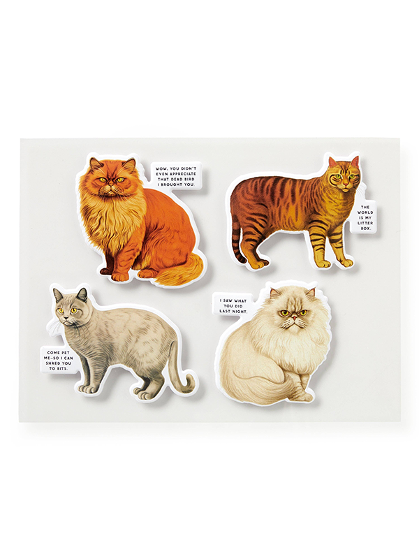 Moody Cats: 1000 Piece Puzzle
