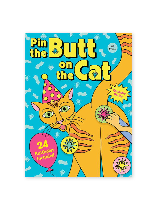 Pin the Butt on the Cat