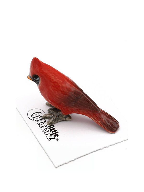 Porcelain Miniature: Louis Cardinal
