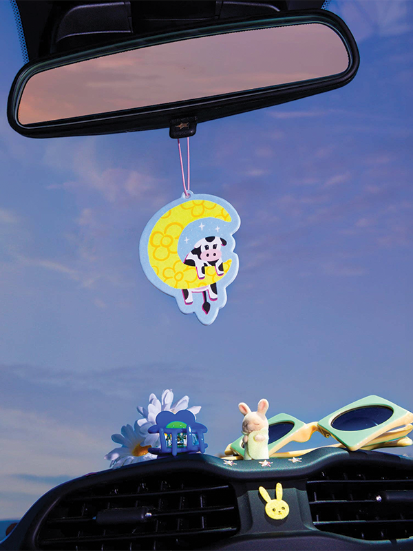 Cow Over The Moon Air Freshener