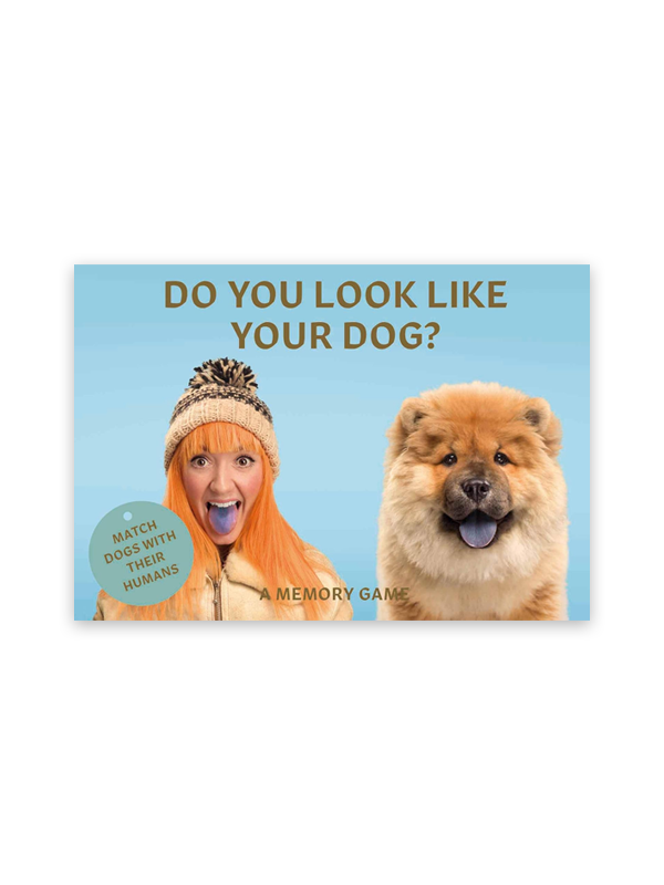 Do You Look Like Your Dog? A Memory Game