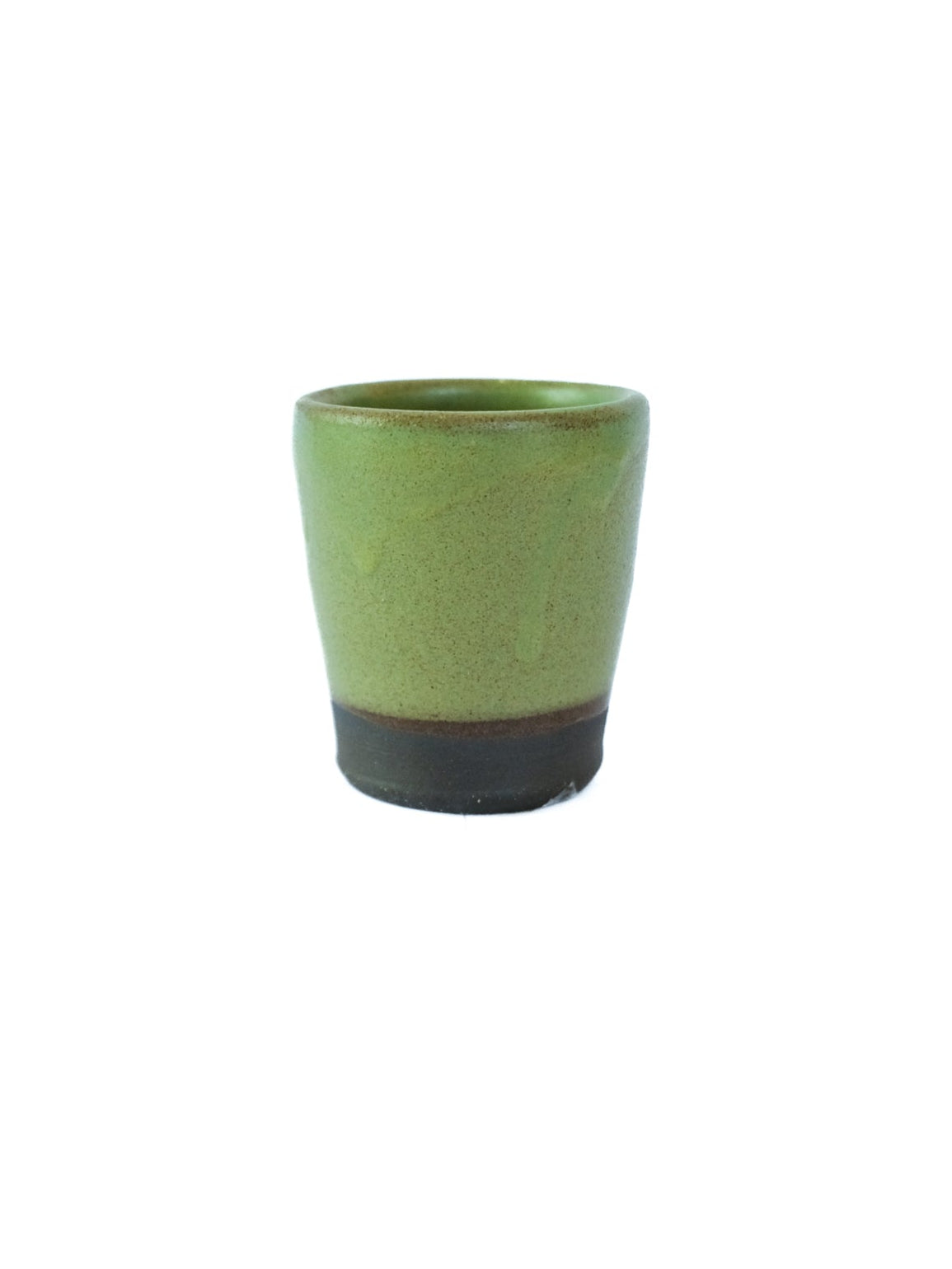 Shot Glass: Skull (Olive Green/Retro Stars)