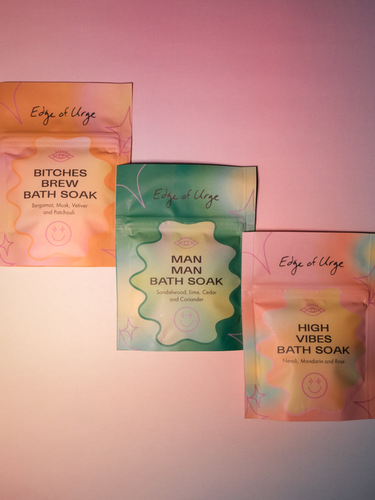Bath Soak: Man Man