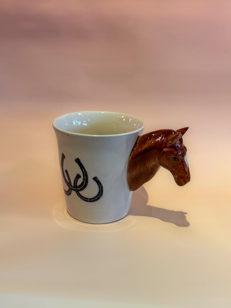 Chestnut Horse Mug