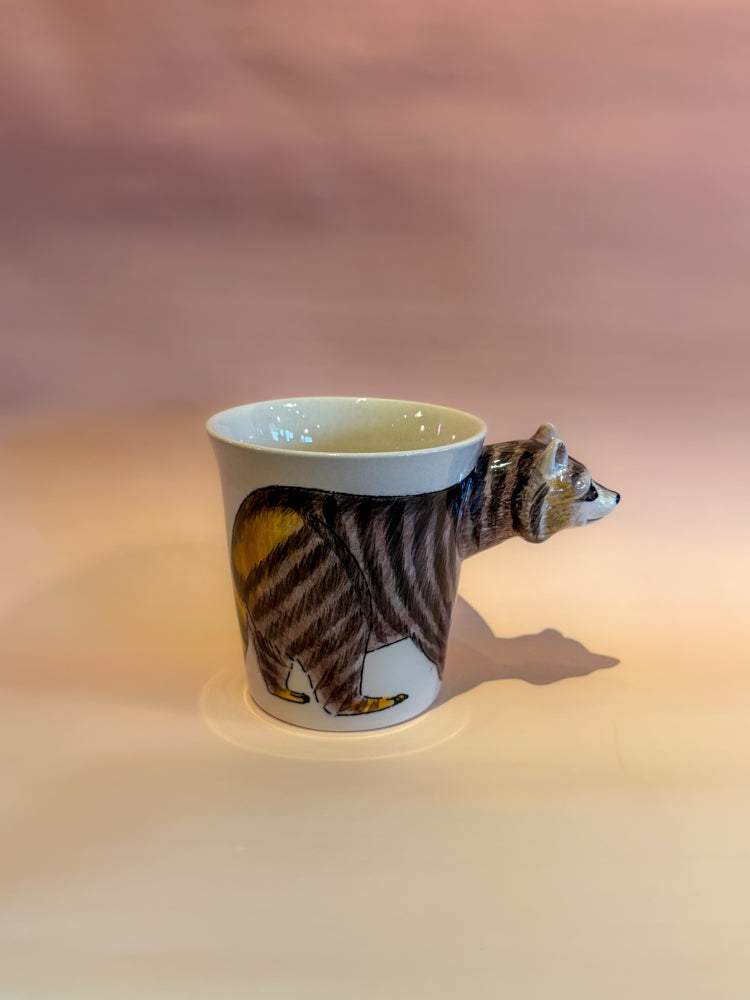 Raccoon Mug