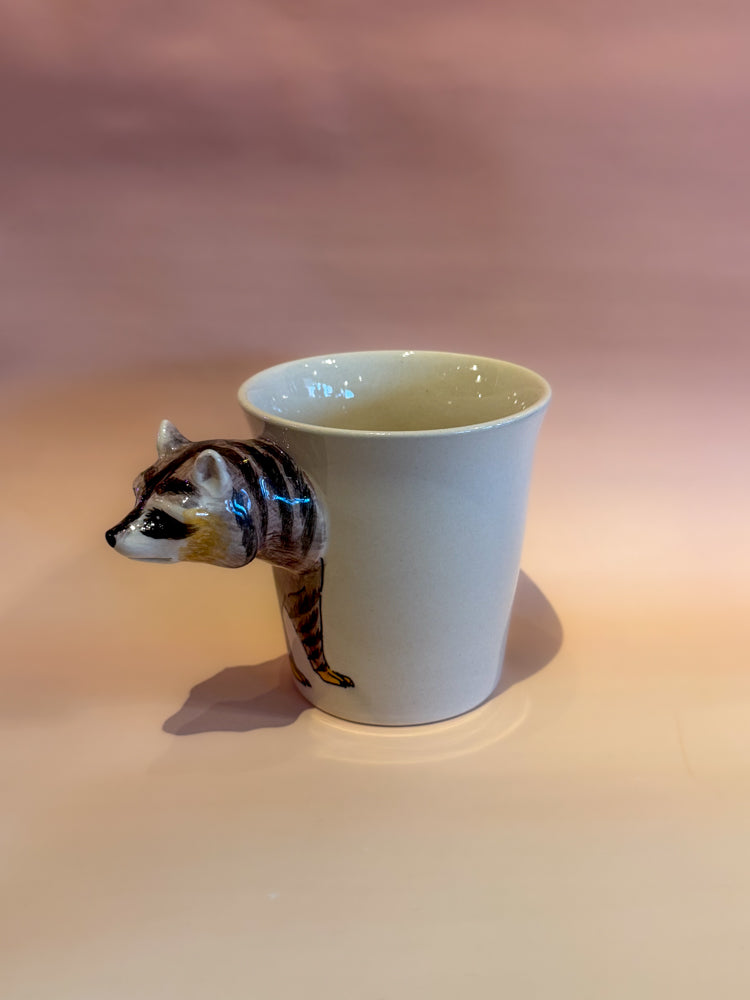 Raccoon Mug