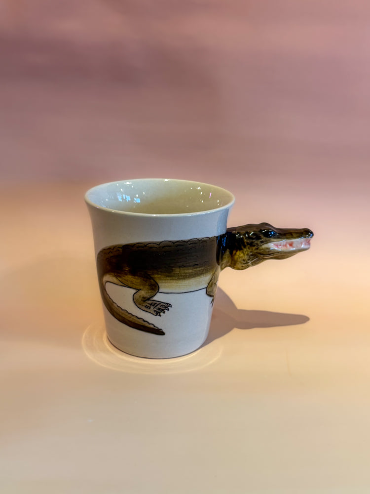 Alvin the Alligator Mug
