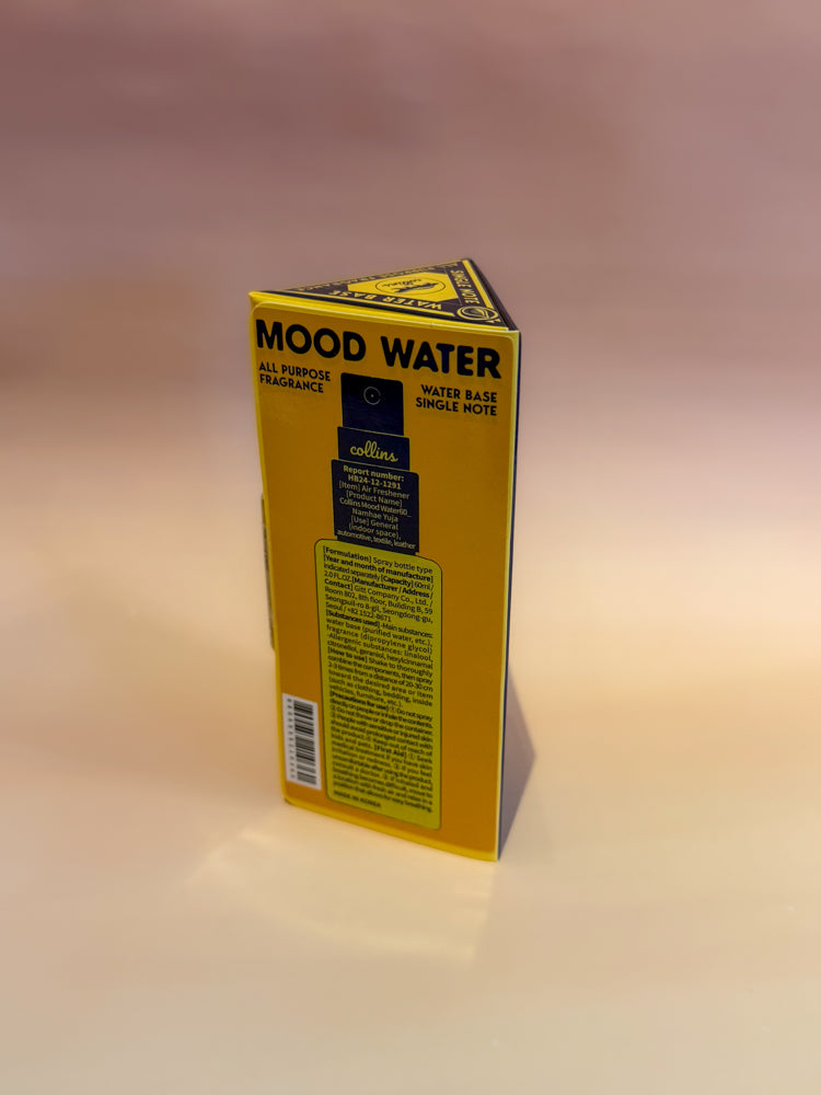 Collins Room Spray: Namhae Yuja 60ml