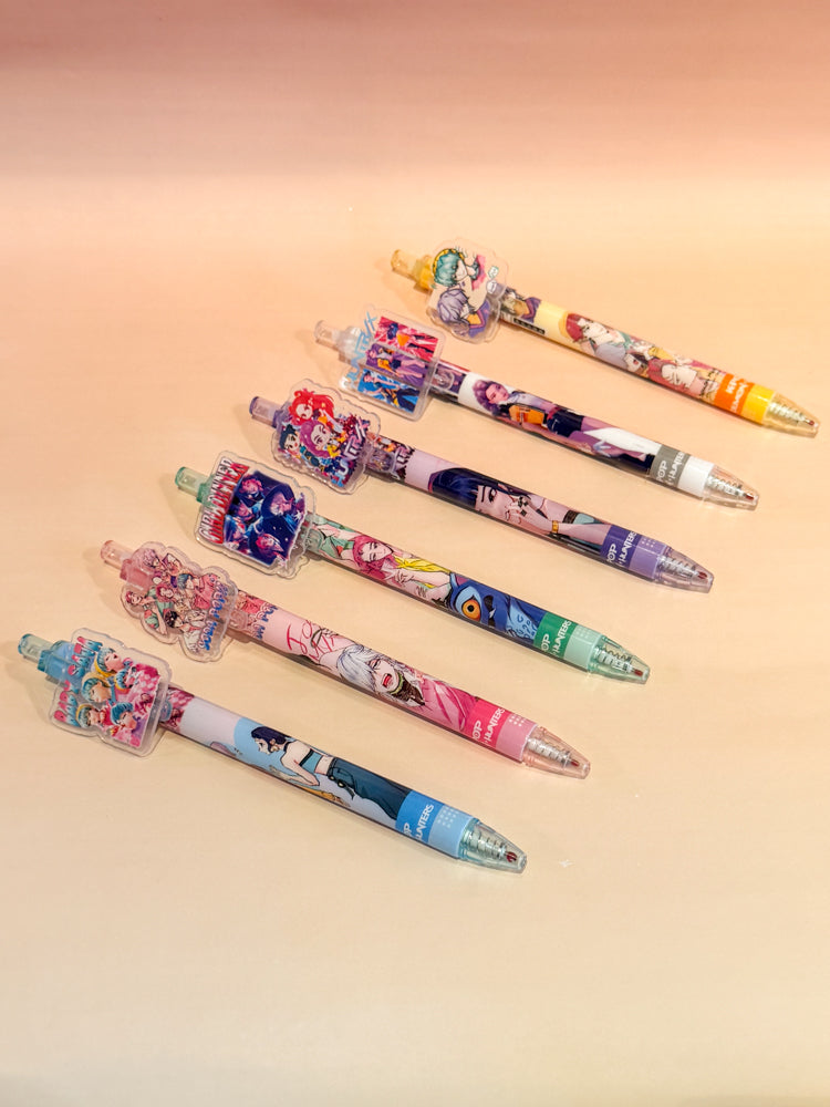 KPOP Demon Hunters Gel Pen: Assorted