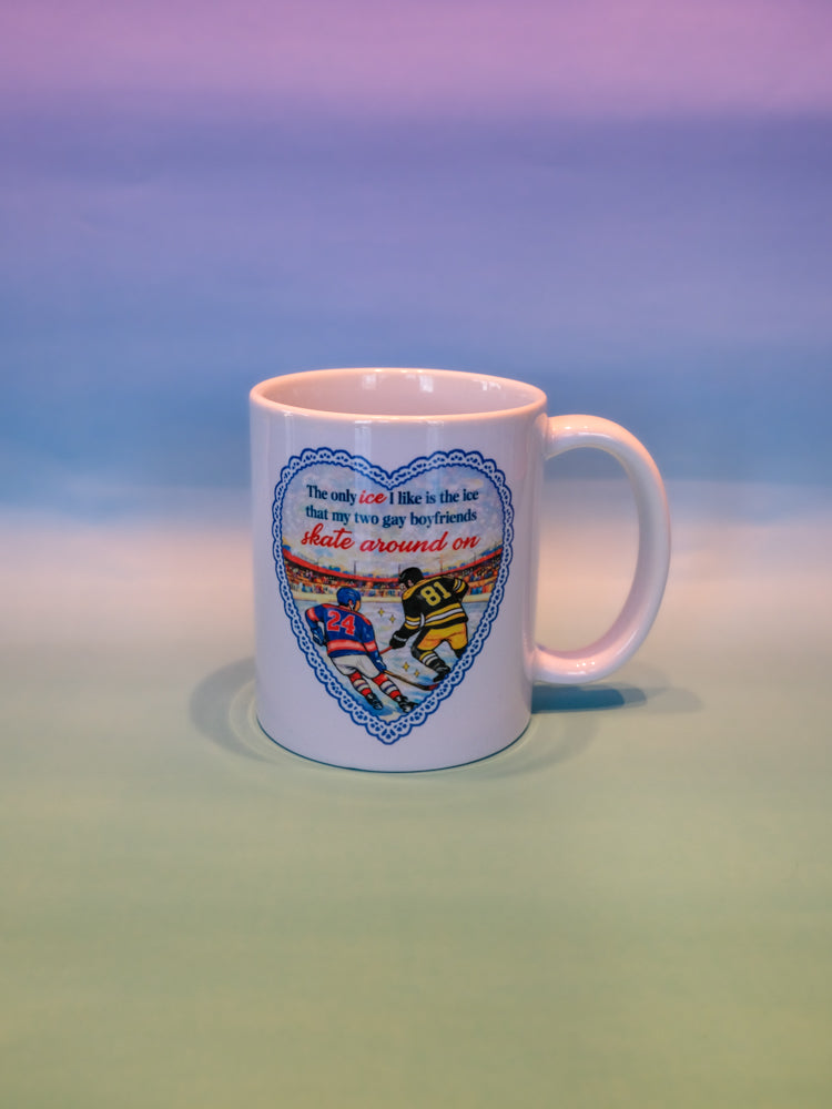 The Only Ice I Like (Heated Rivalry) Mug