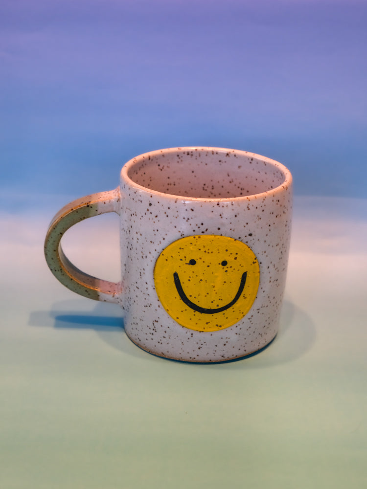 Happy Camper Mug: Assorted Handle
