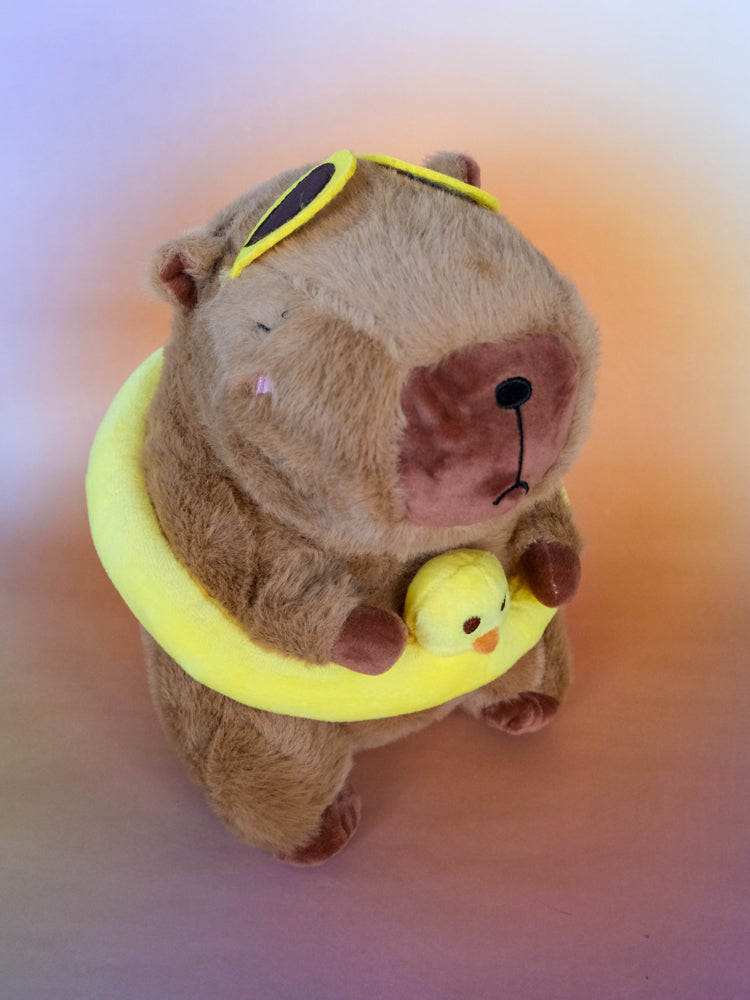 Capybara Plush: Duck Floaty