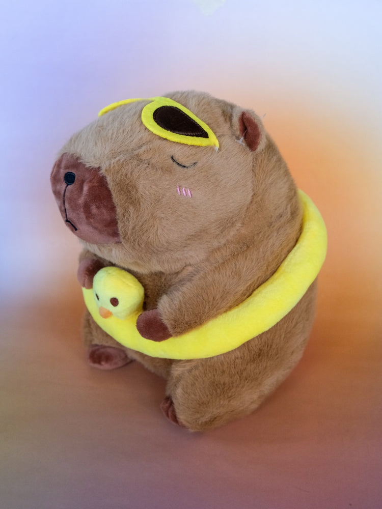 Capybara Plush: Duck Floaty