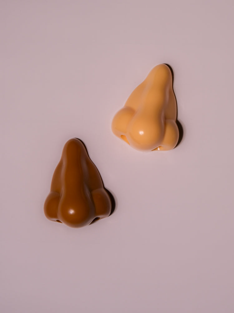 Nose Pencil Sharpener (Single, Assorted)