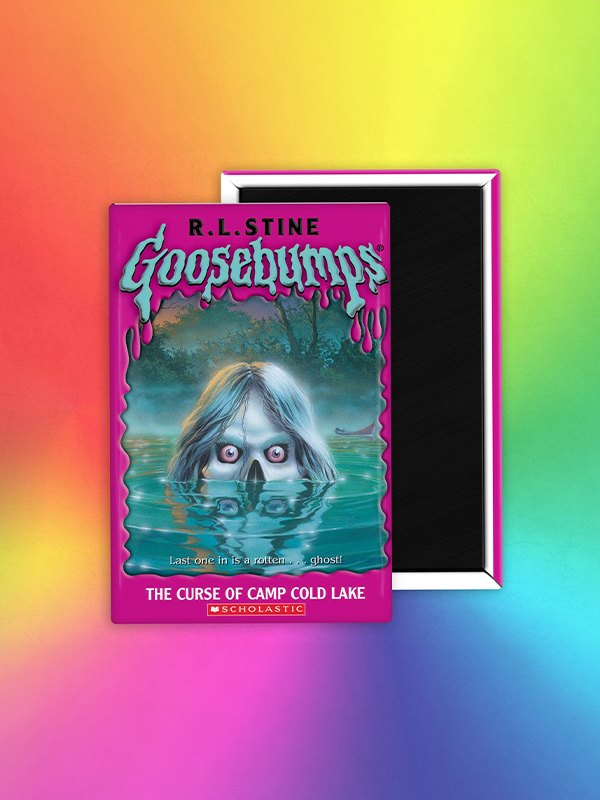 Curse of Camp Cold Lake Magnet (Goosebumps)