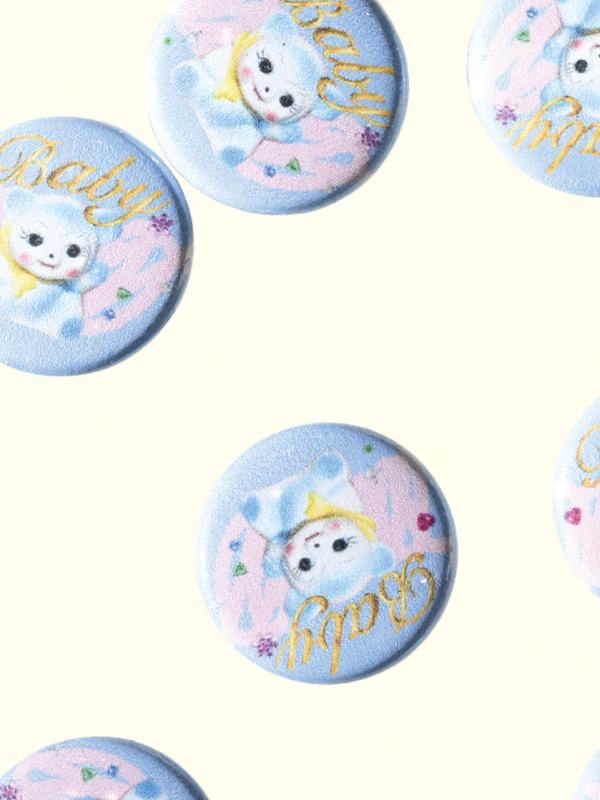 Gem Baby Button
