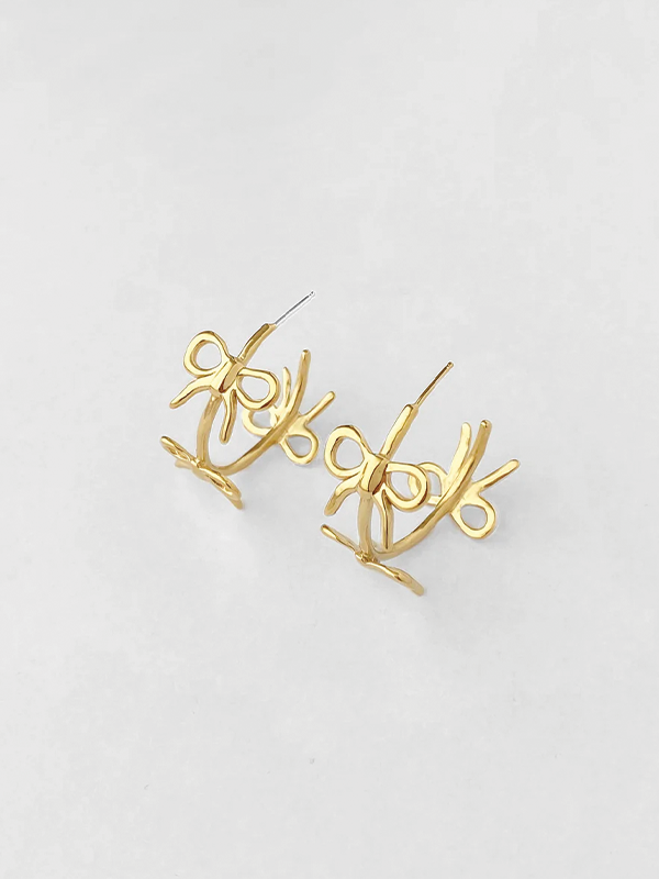 Gwen Hoops: Gold Plated