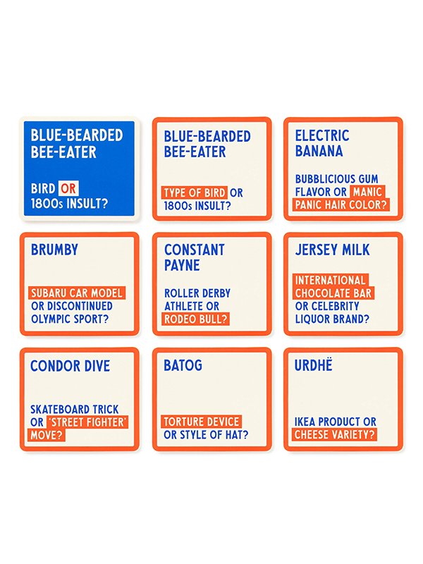 Which Hunt Party Game