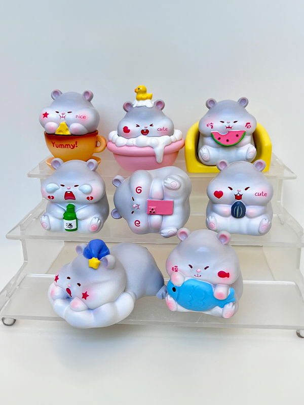 Hamster Blind Box: Assorted