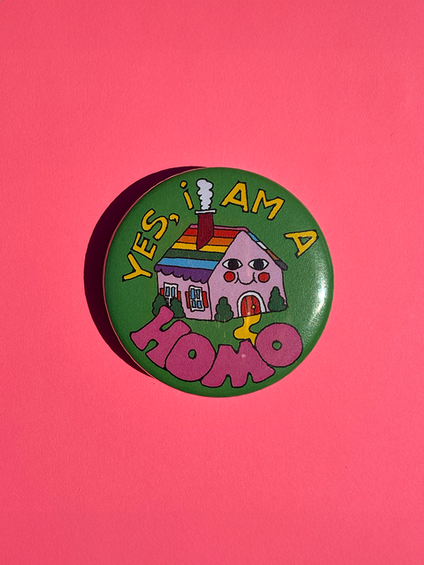 Yes I Am A Homo Magnet