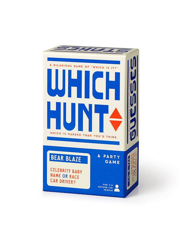 Which Hunt Party Game